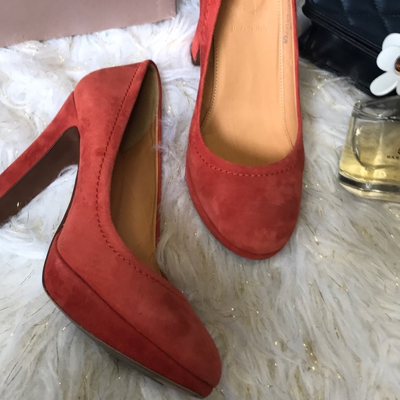 J Crew Coddington Suede Pumps - Picture 2 of 8